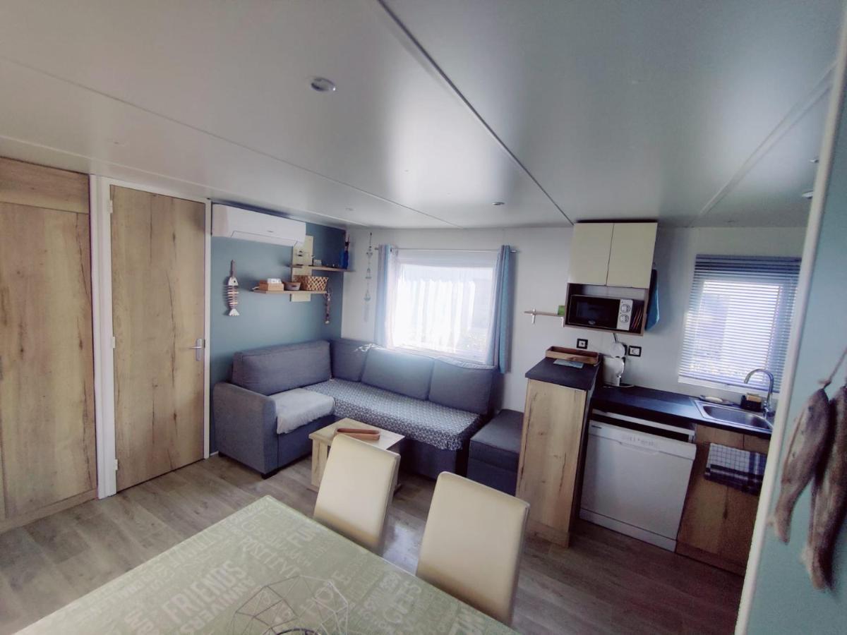 Mobil Home 40 M2 Camping 4* Valras-Plage Eksteriør bilde