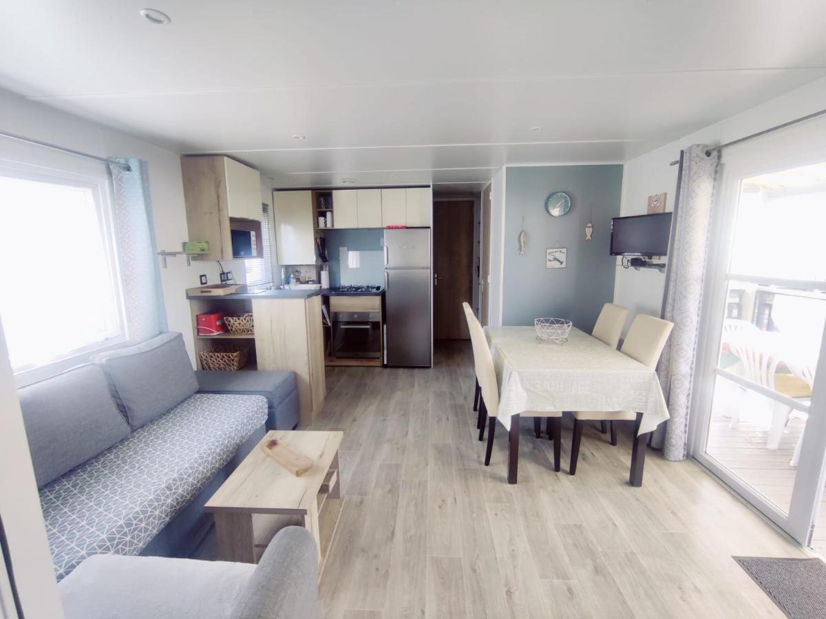 Mobil Home 40 M2 Camping 4* Valras-Plage Eksteriør bilde